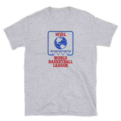 World Basketball League Logo T-Shirt