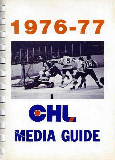 1976-77 Central Hockey League Media Guide