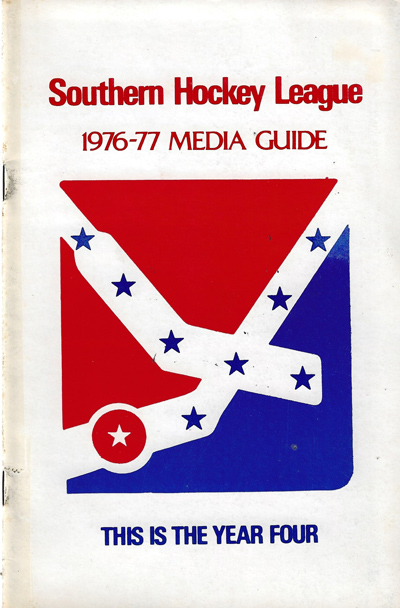 1976-77 Southern Hockey League Media Guide
