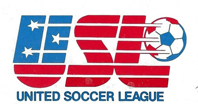 1984 United Soccer League Logo