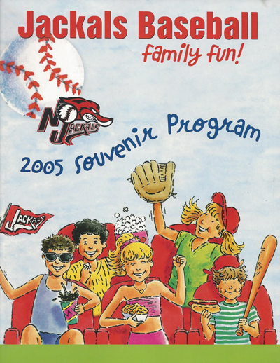 2012 New Jersey Jackals Record Book by New Jersey Jackals