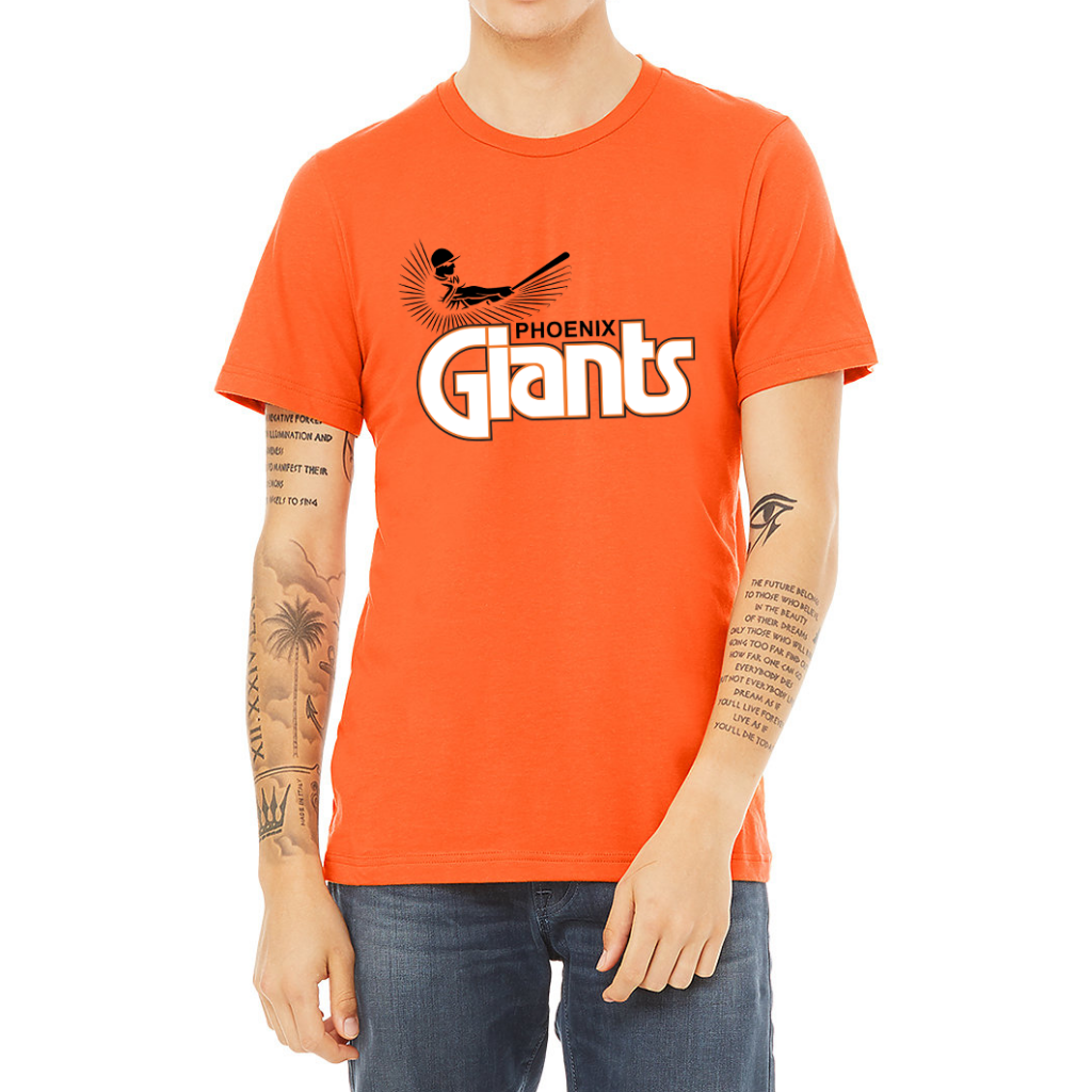 Phoenix Giants T-shirt orange