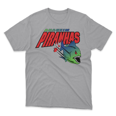 Anaheim Piranhas Arena Football Logo T-Shirt
