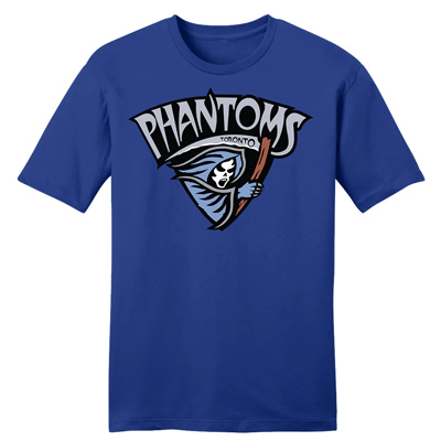 Toronto Phantoms Arena Football Logo T-Shirt