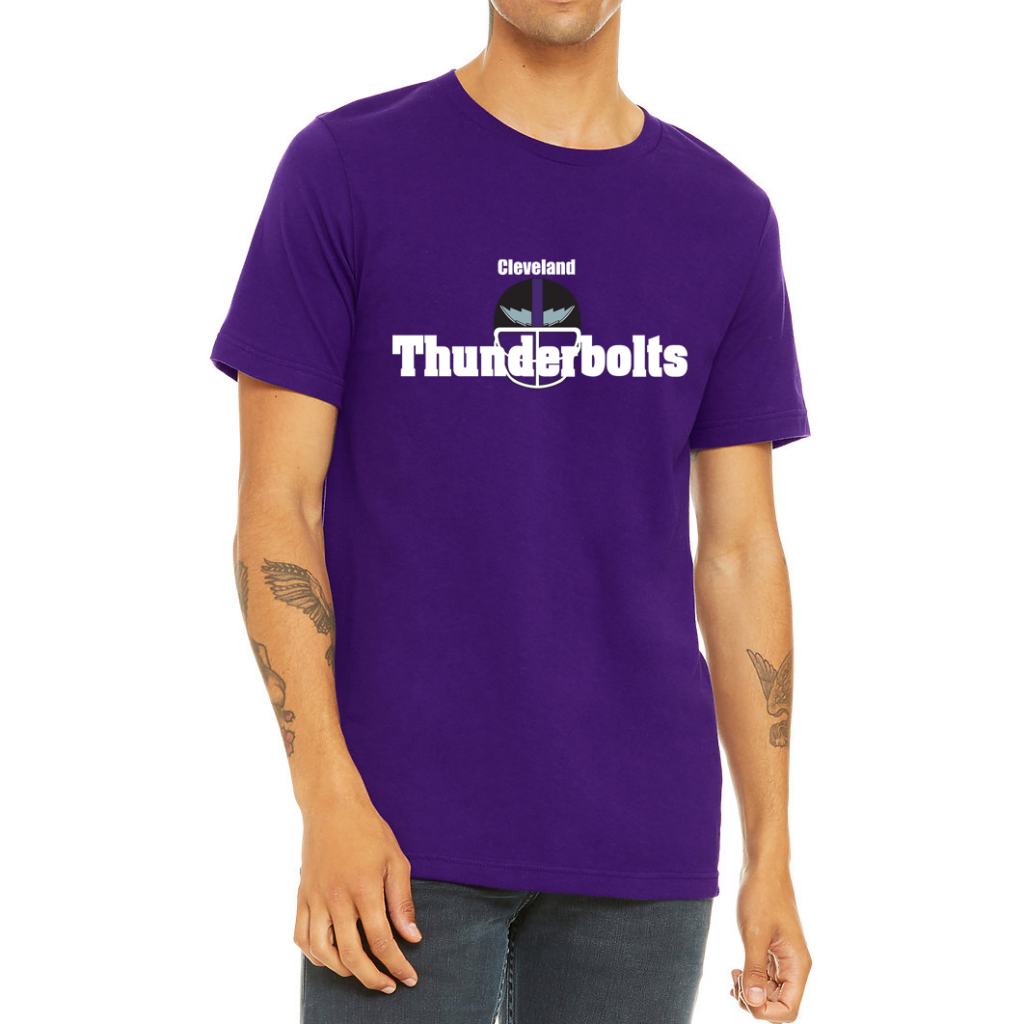 Cleveland Thunderbolts Arena Football League tee