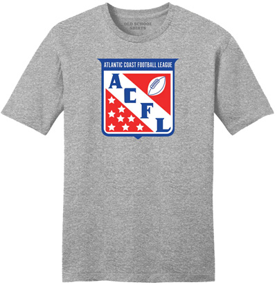 Atlantic Coast Football League Logo T-Shirt