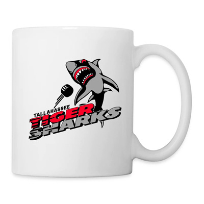 Tallahassee Tiger Sharks ECHL Hockey Coffee Mug