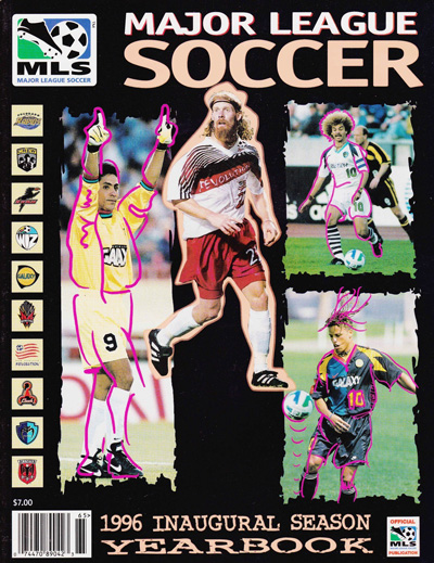 1996 ⏩ 2020 Fresh take on an - Major League Soccer (MLS)