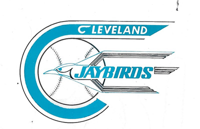 Cleveland Jaybirds Logo from the American Professional Slo-Pitch League