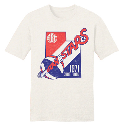 Utah Stars 1971 ABA Champions T-Shirt