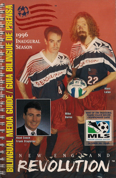 Major League Soccer Media Guides • Fun While It Lasted