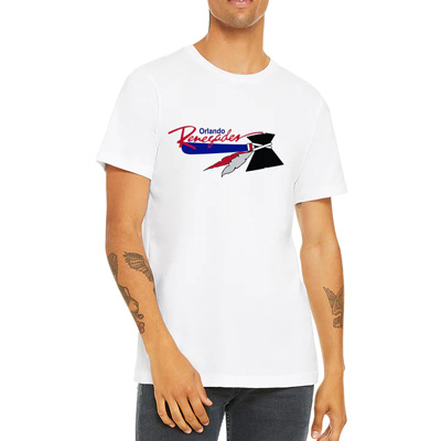 Orlando Renegades USFL Logo T-Shirt