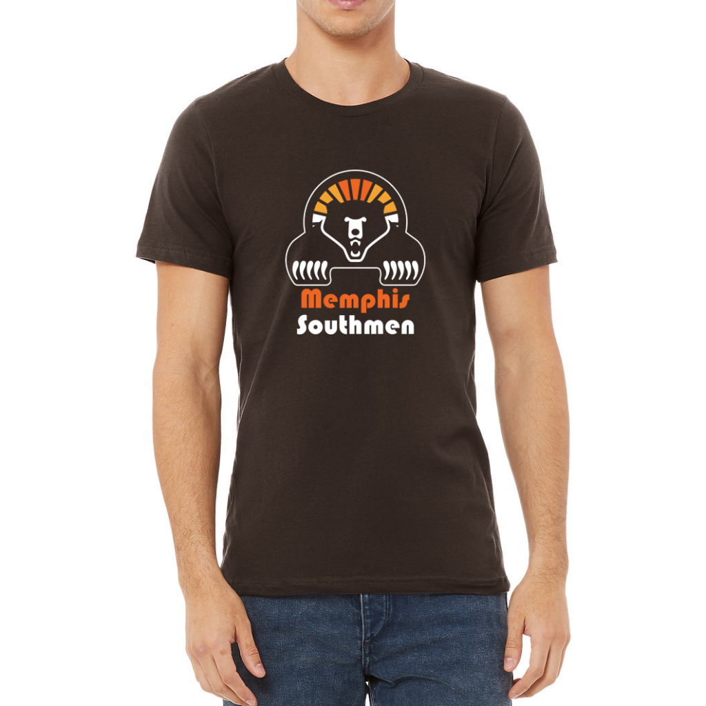 Memphis Grizzlies brown T-shirt