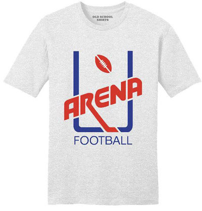 Arena Football League 1980's Original Logo T-Shirt