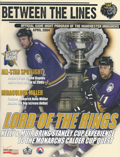 NHL Game Program All Star Game 2004
