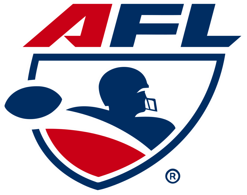 Arena Football League logo 2003-2008