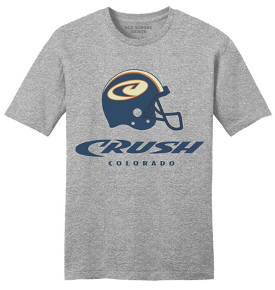 Colorado Crush Arena Football League T-Shirt