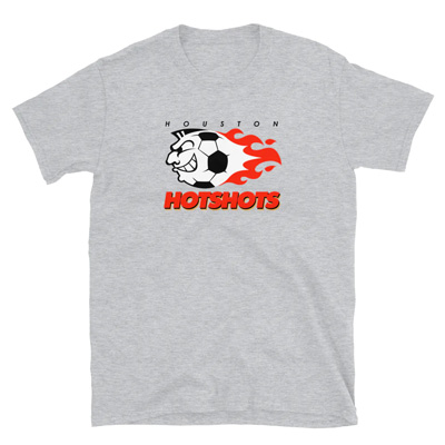 Houston Hotshots CISL Indoor Soccer Logo T-Shirt