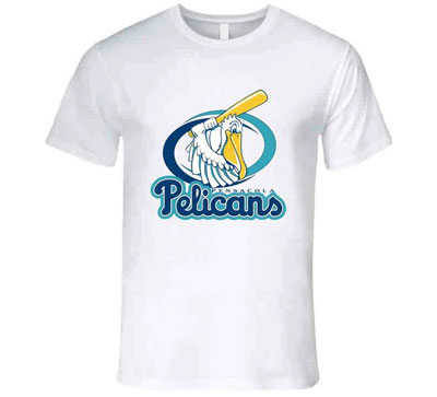 Pensacola Pelicans Baseball Logo T-Shirt