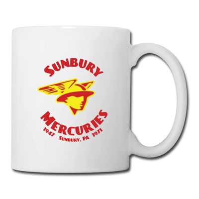 Sunbury Mercuries Basketball Coffee Mug