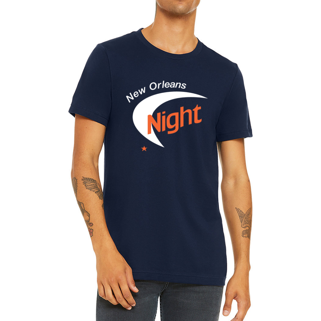 New Orleans Night T-shirt