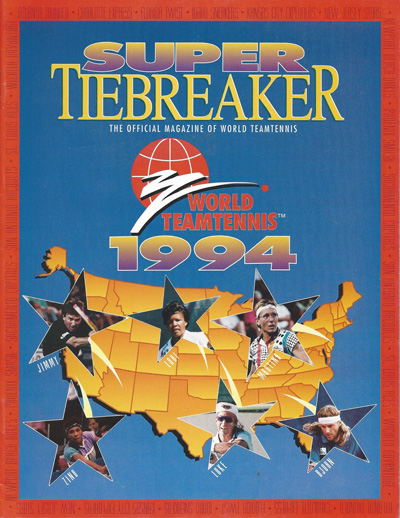1994 World Team Tennis Program