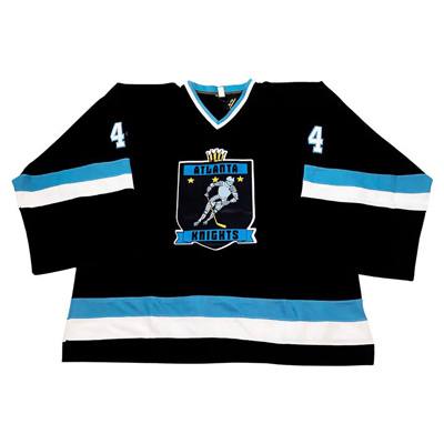 Atlanta Knights IHL Hockey Replica Jersey