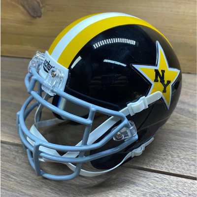 New York Stars World Football League Mini-Helmet