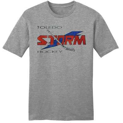 Toledo Storm ECHL Hockey Logo T-Shirt