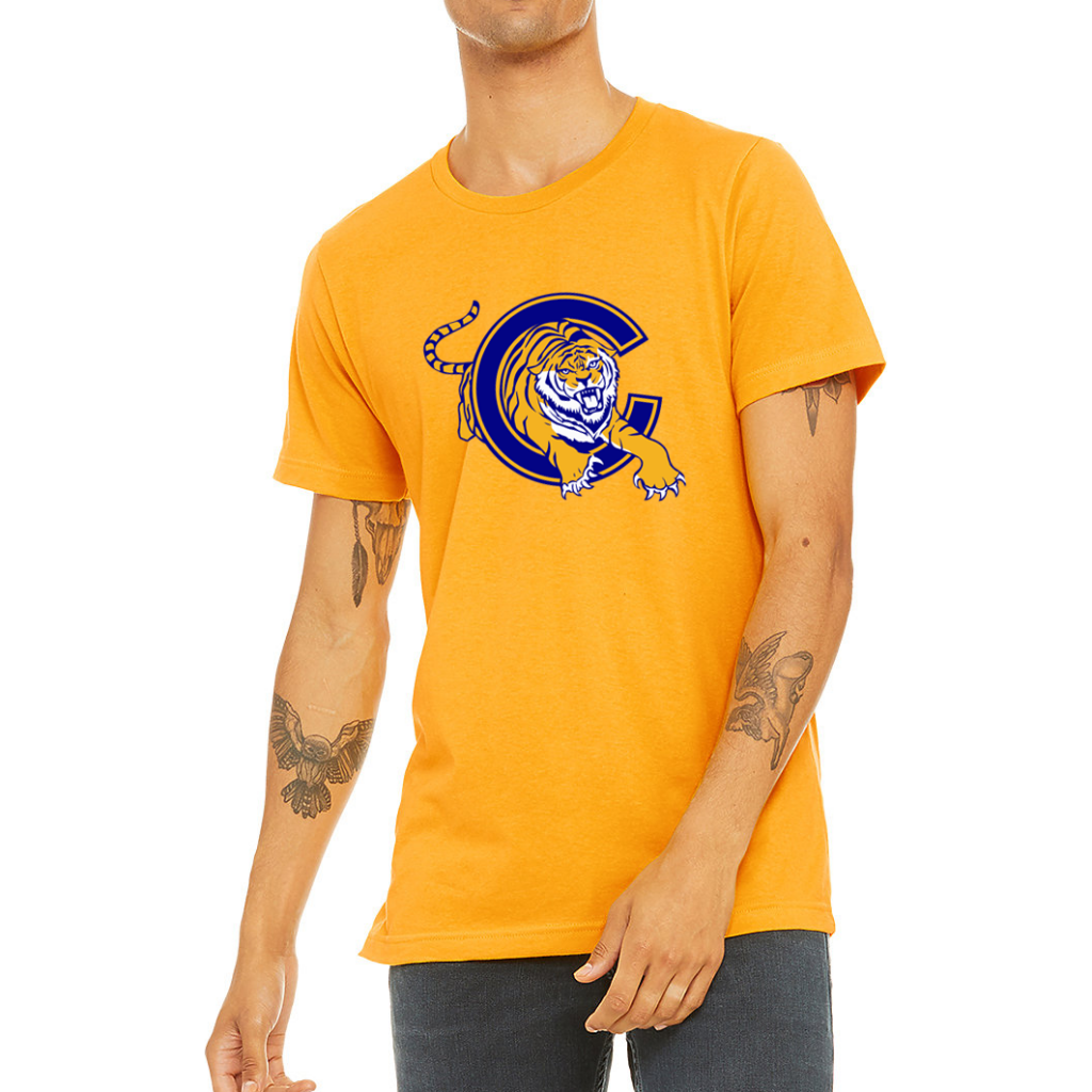 Cincinnati Tigers gold T-shirt