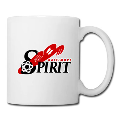 Baltimore Spirit NPSL Coffee Mug