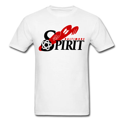 Baltimore Spirit NPSL Logo T-Shirt
