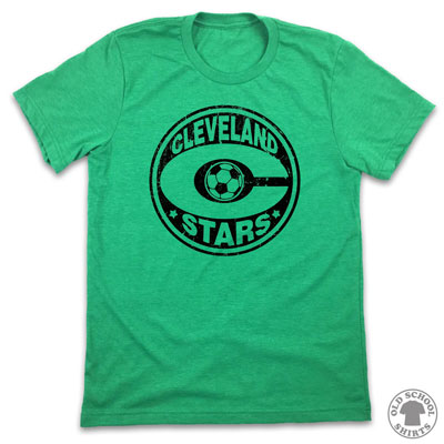 Cleveland Stars ASL Soccer Logo T-Shirt