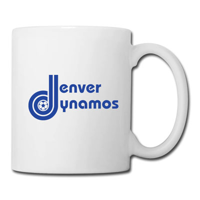 Denver Dynamos NASL Soccer Coffee Mug