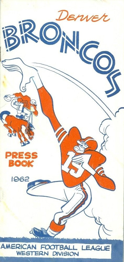 1982 San Diego Chargers Football Media Guide A1909