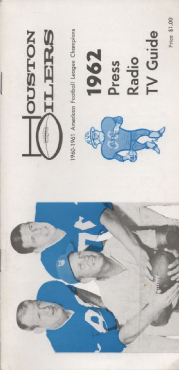 1982 San Diego Chargers Football Media Guide A1909