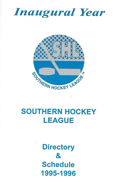 1995-96 Southern Hockey League Directory and Schedule