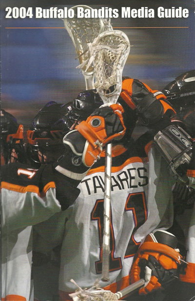 National Lacrosse League Media Guides (1998-Present) • Fun While