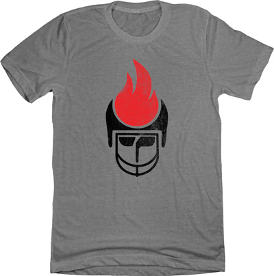 Chicago Fire World Football League Logo T-Shirt
