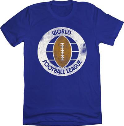 World Football League Logo T-Shirt