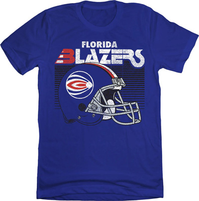 Florida Blazers World Football League T-Shirt