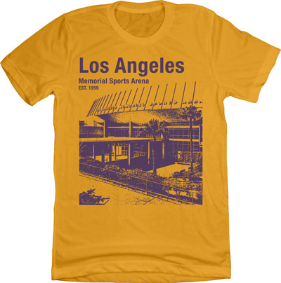 Los Angeles Memorial Sports Arena T-Shirt