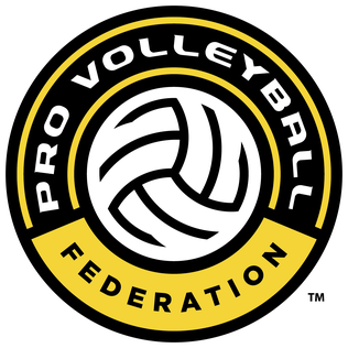Pro Volleyball Federation Logo 2024