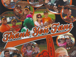 2014 Bowie Baysox baseball program from the Eastern League