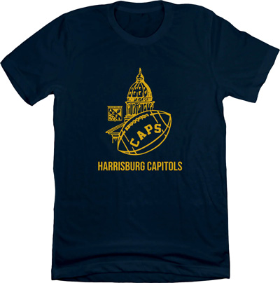Harrisburg Capitols ACFL Football T-Shirt