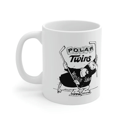 Winston-Salem Polar Twins Southern Hockey League Coffee Mug