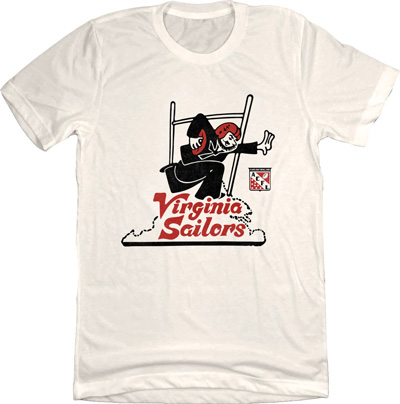 Virginia Sailors ACFL Football Logo T-Shirt