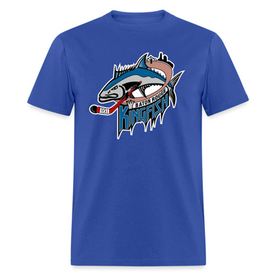 Baton Rouge Kingfish ECHL Hockey Logo T-Shirt