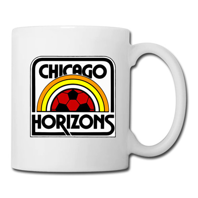 Chicago Horizons Major Indoor Soccer League Coffee Mug