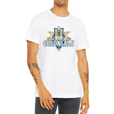 Hartford Colonials United Football League Logo T-Shirt